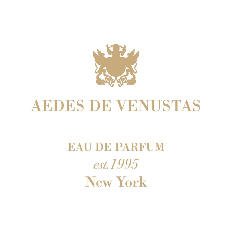 Logo officiel Aedes de Venustas, Eau de Parfum, est. 1995, New York