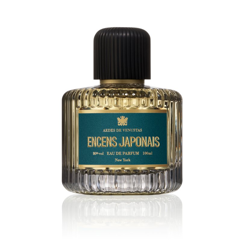 Flacon Aedes de Venustas Encens Japonais Eau de Parfum