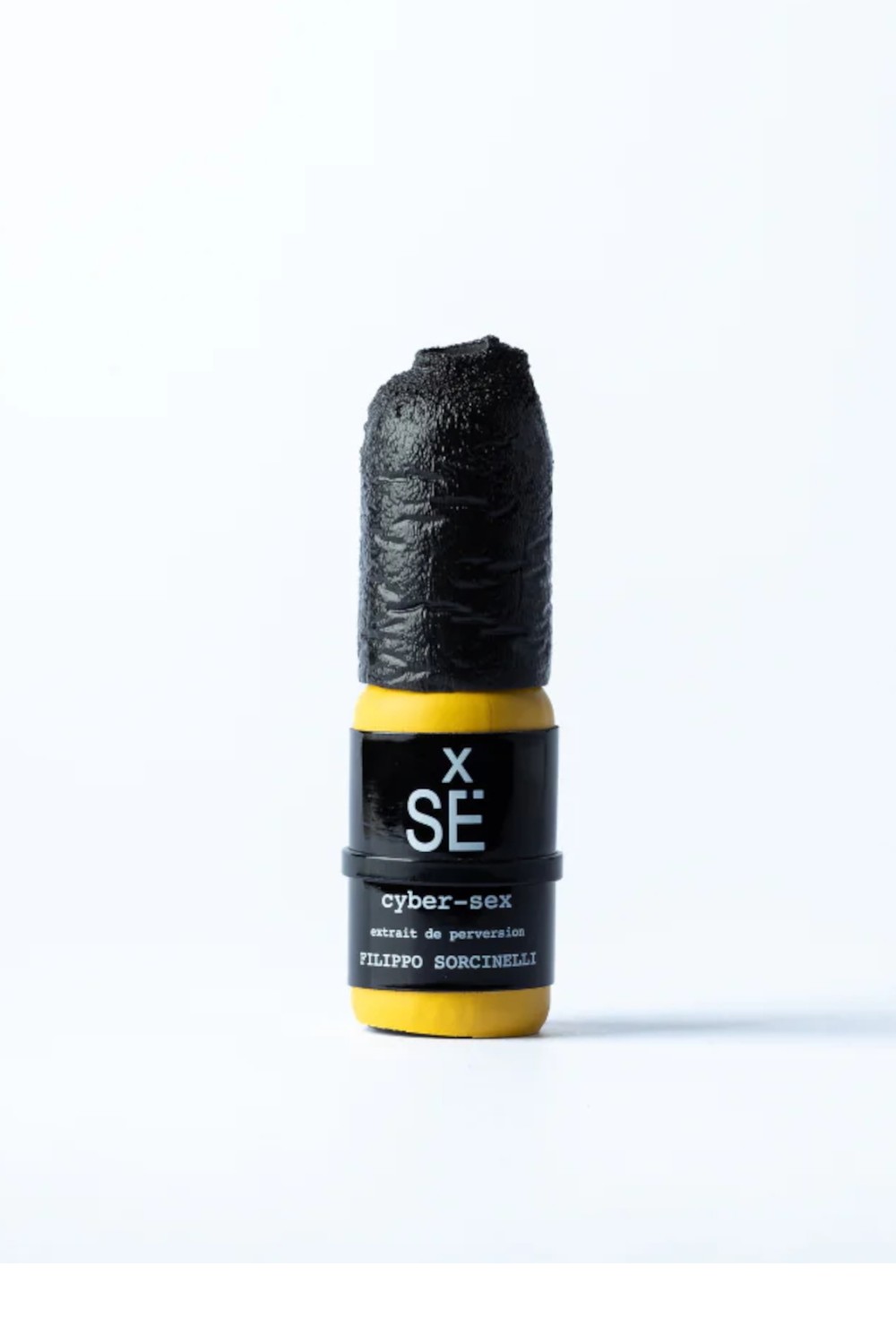 Flacon Filippo Sorcinelli Cyber-Sex extrait de parfum, collection XSè