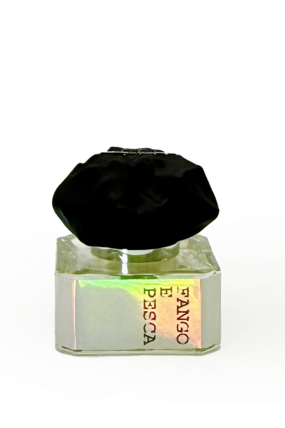 Flacon Filippo Sorcinelli Fango e Pesca extrait de parfum, collection SuperFluo?