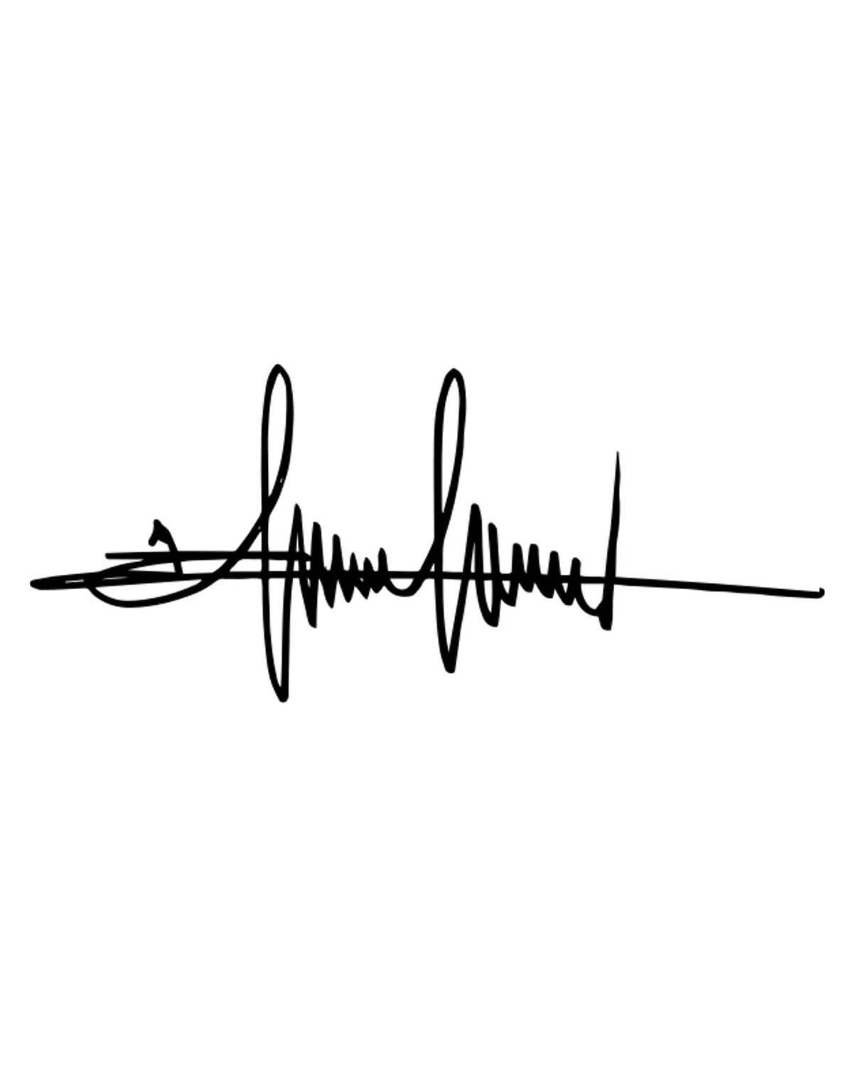 Filippo Sorcinelli, signature manuscrite du parfumeur italien