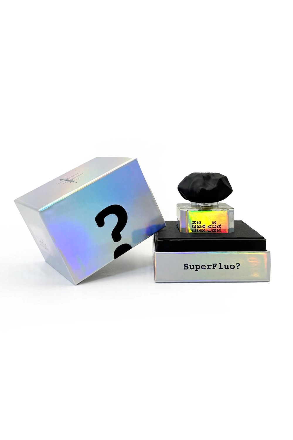 Flacon Filippo Sorcinelli Lentezza Carezza extrait de parfum, collection SuperFluo?