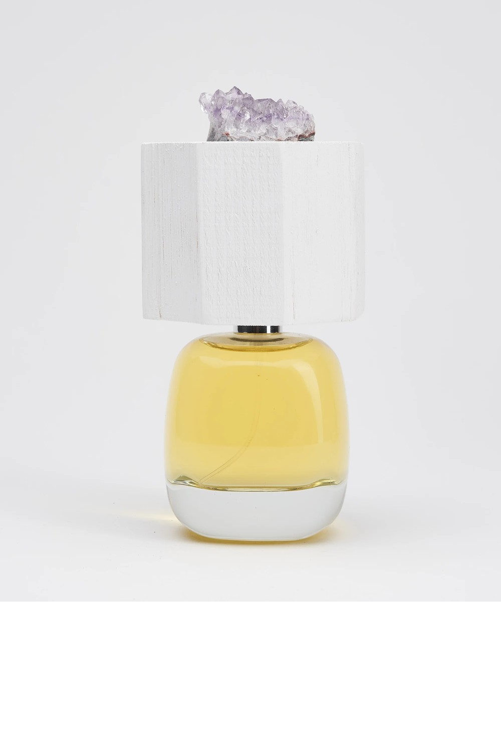 Flacon Filippo Sorcinelli Lux Visionaria extrait de parfum, améthyste