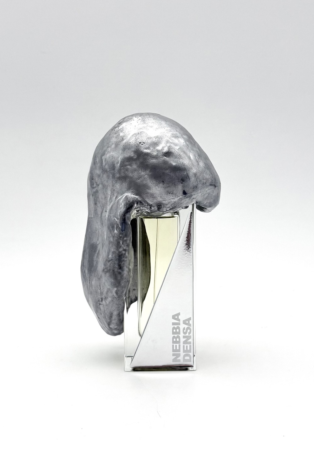 Flacon Filippo Sorcinelli Nebbia Densa extrait de parfum, collection Atmosphere d'Emotion