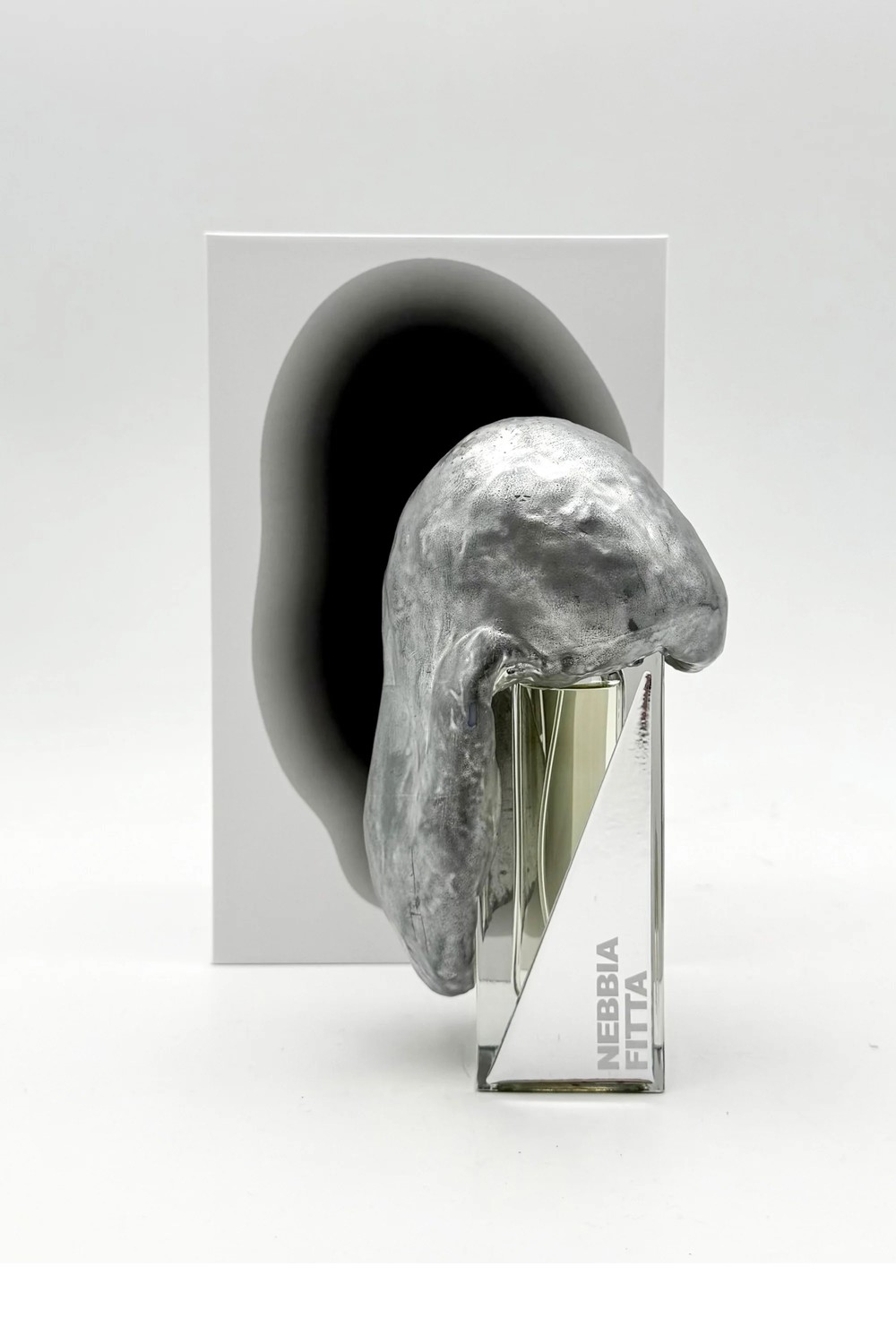 Flacon Filippo Sorcinelli Nebbia Fitta extrait de parfum, collection Atmosphere d'Emotion