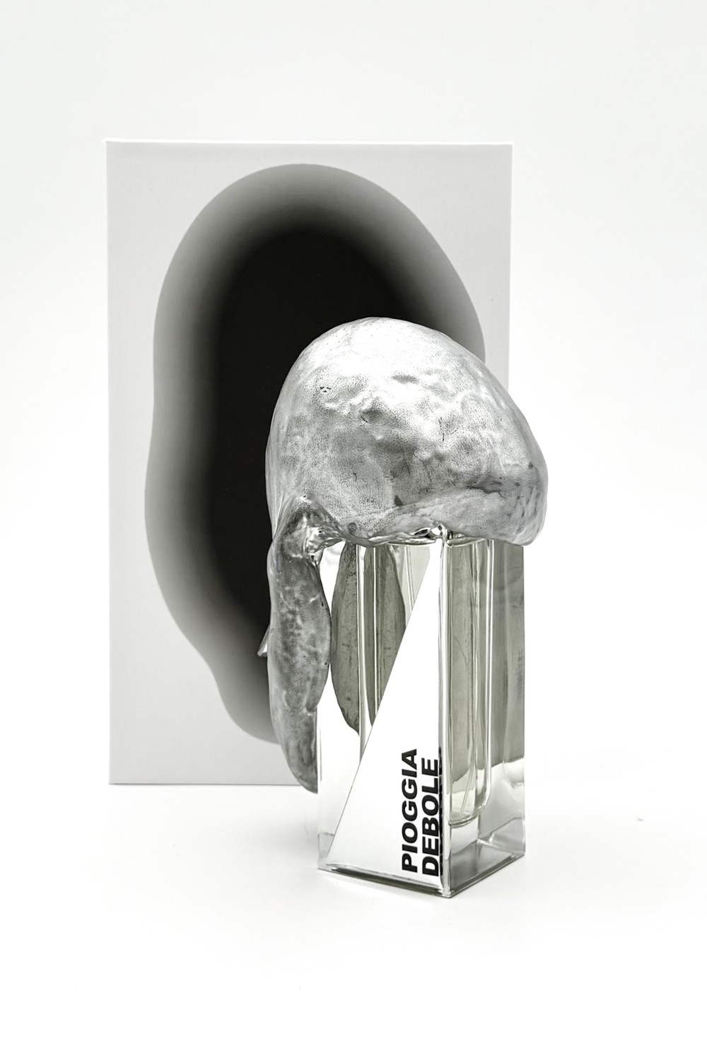Flacon Filippo Sorcinelli Pioggia Debole extrait de parfum, collection Atmosphere d'Emotion