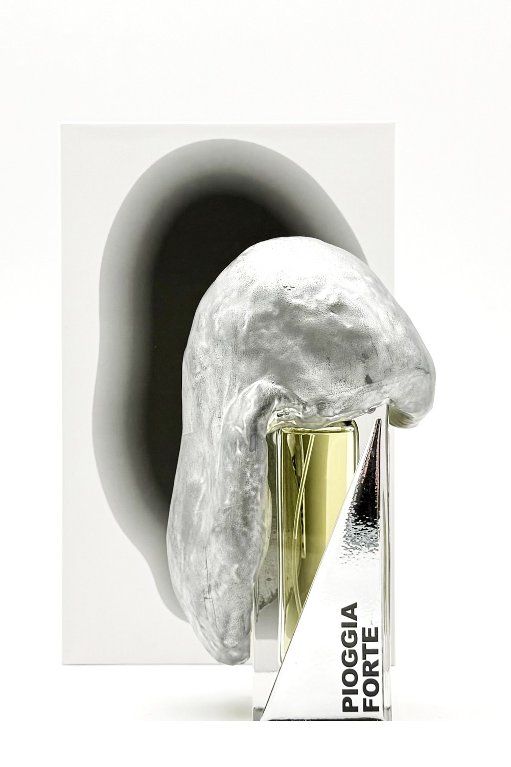 Flacon Filippo Sorcinelli Pioggia Forte extrait de parfum, collection Atmosphere d'Emotion