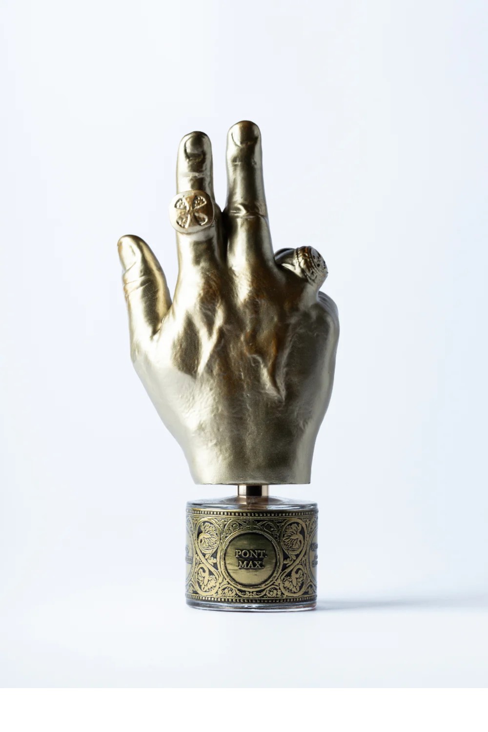 Flacon Filippo Sorcinelli Pont.Max. extrait de parfum, collection MEMENTO