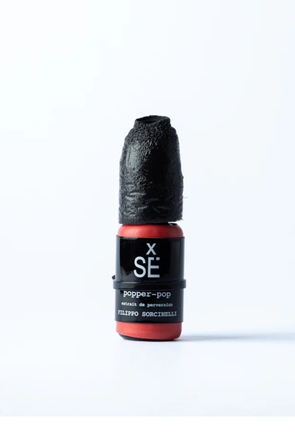 Flacon Filippo Sorcinelli Popper-pop extrait de parfum, collection XSè