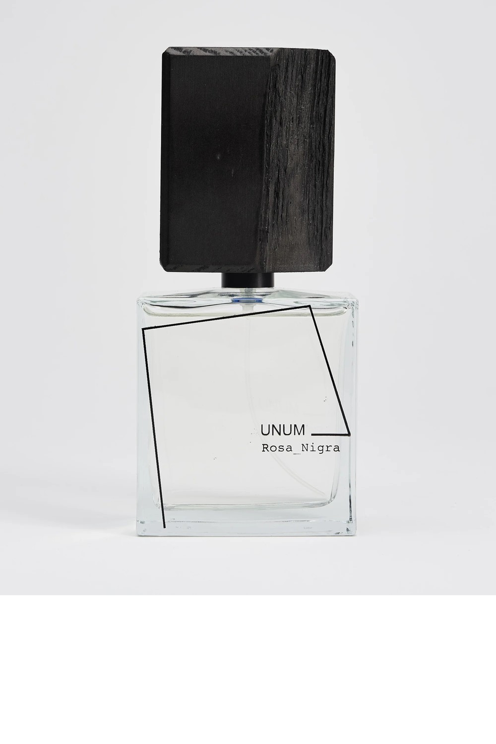 Flacon Filippo Sorcinelli Rosa Nigra extrait de parfum, collection UNUM
