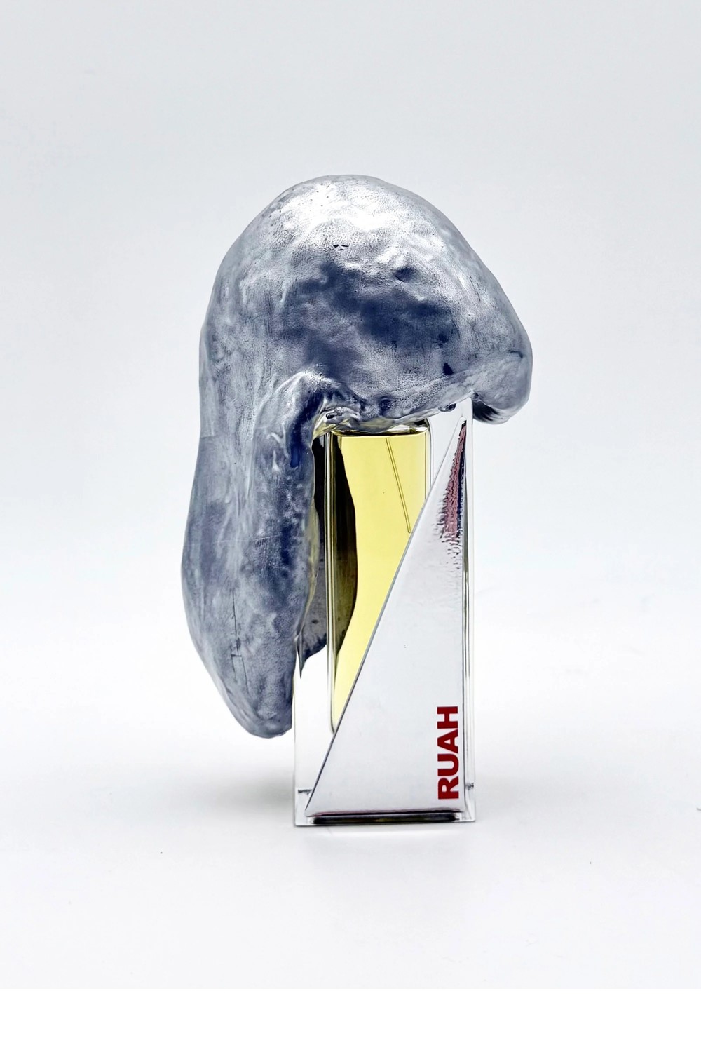 Flacon Filippo Sorcinelli Ruah extrait de parfum, collection Atmosphere d'Emotion