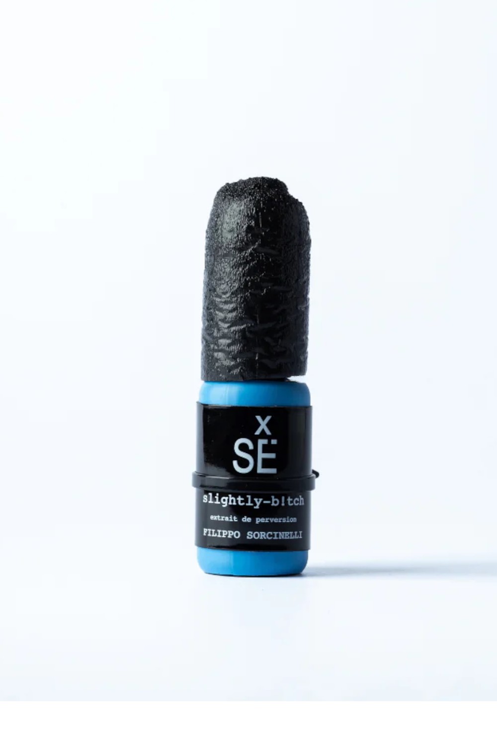Flacon Filippo Sorcinelli Slightly-B!tch extrait de parfum, collection XSè