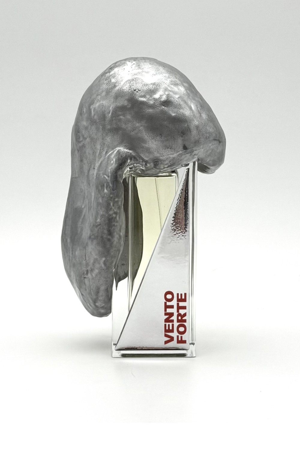 Flacon Filippo Sorcinelli Vento Forte extrait de parfum, collection Atmosphere d'Emotion