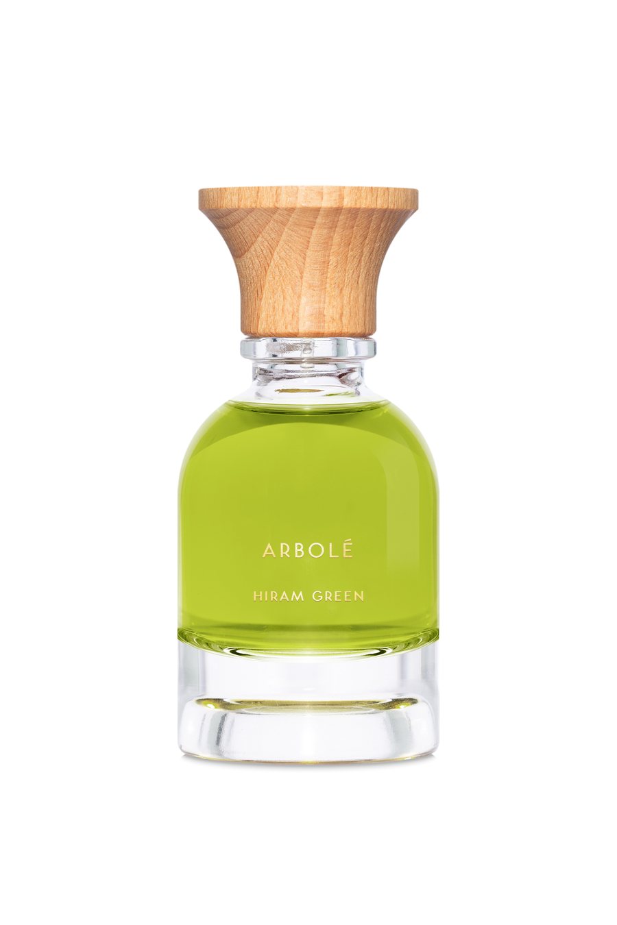 Flacon Hiram Green Arbolé Eau de Parfum, patchouli boisé 100 % naturel