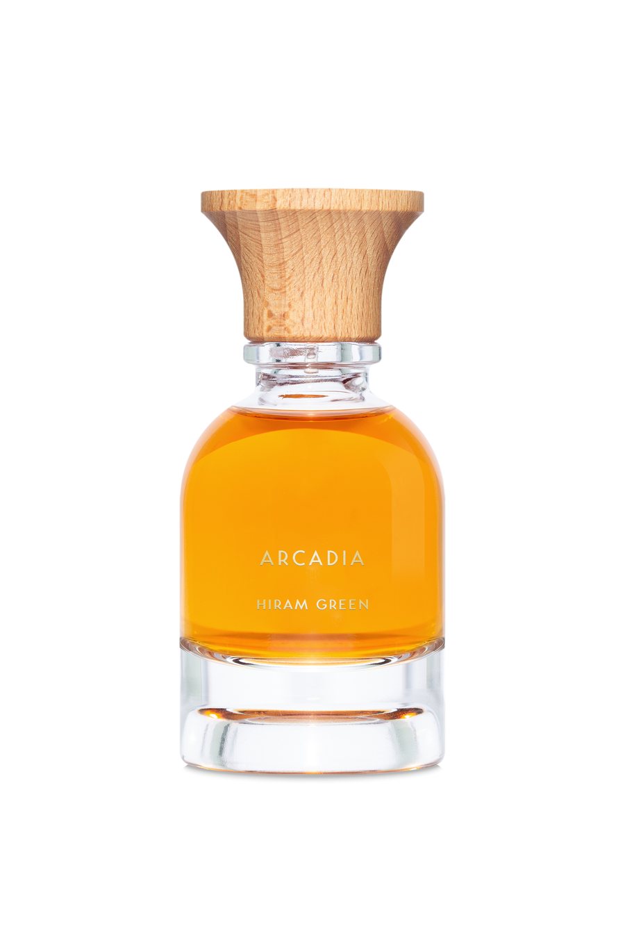 Flacon Hiram Green Arcadia Eau de Parfum, fougère florale 100 % naturelle