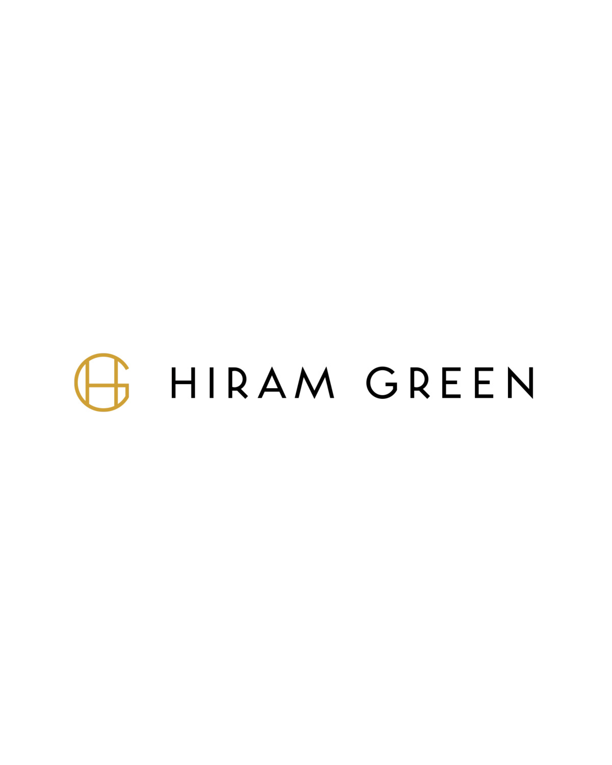 Logo Hiram Green Perfumes — parfumerie artisanale 100% naturelle