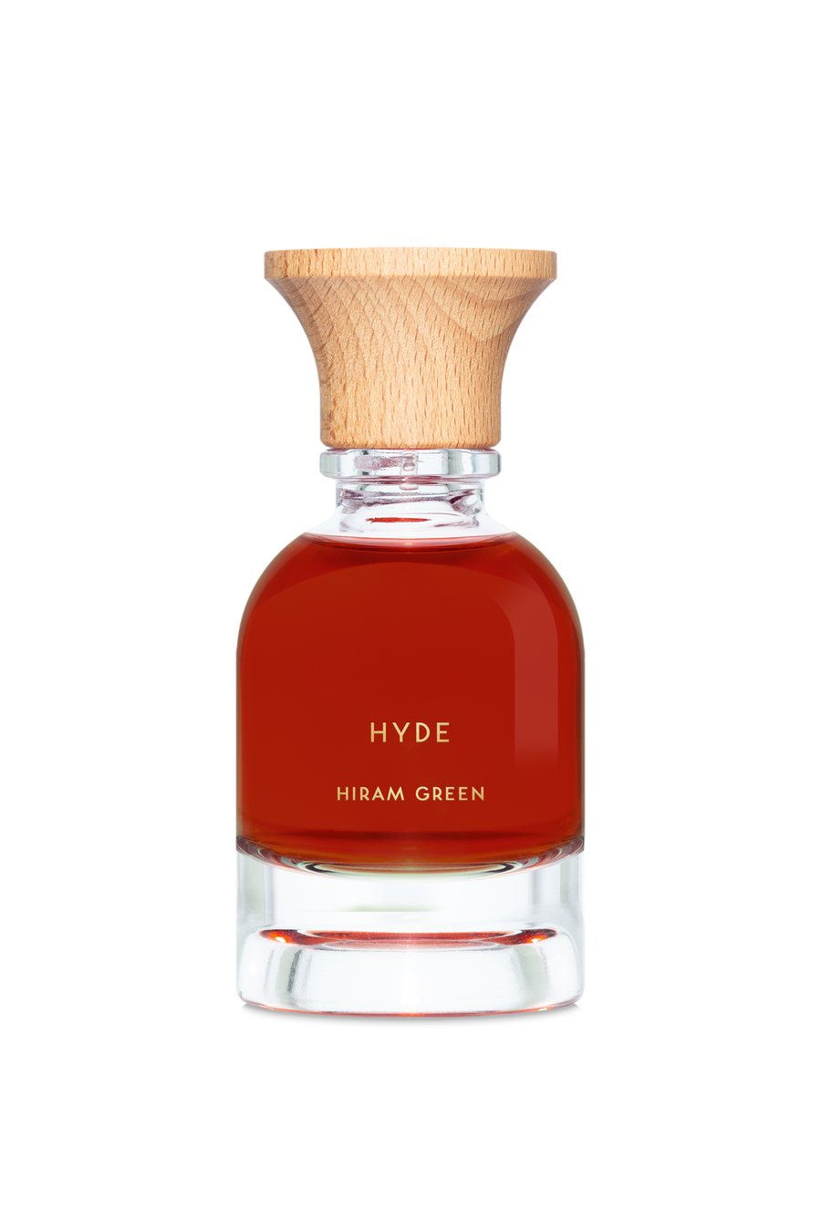 Flacon Hiram Green Hyde Eau de Parfum, cuir ambré 100 % naturel