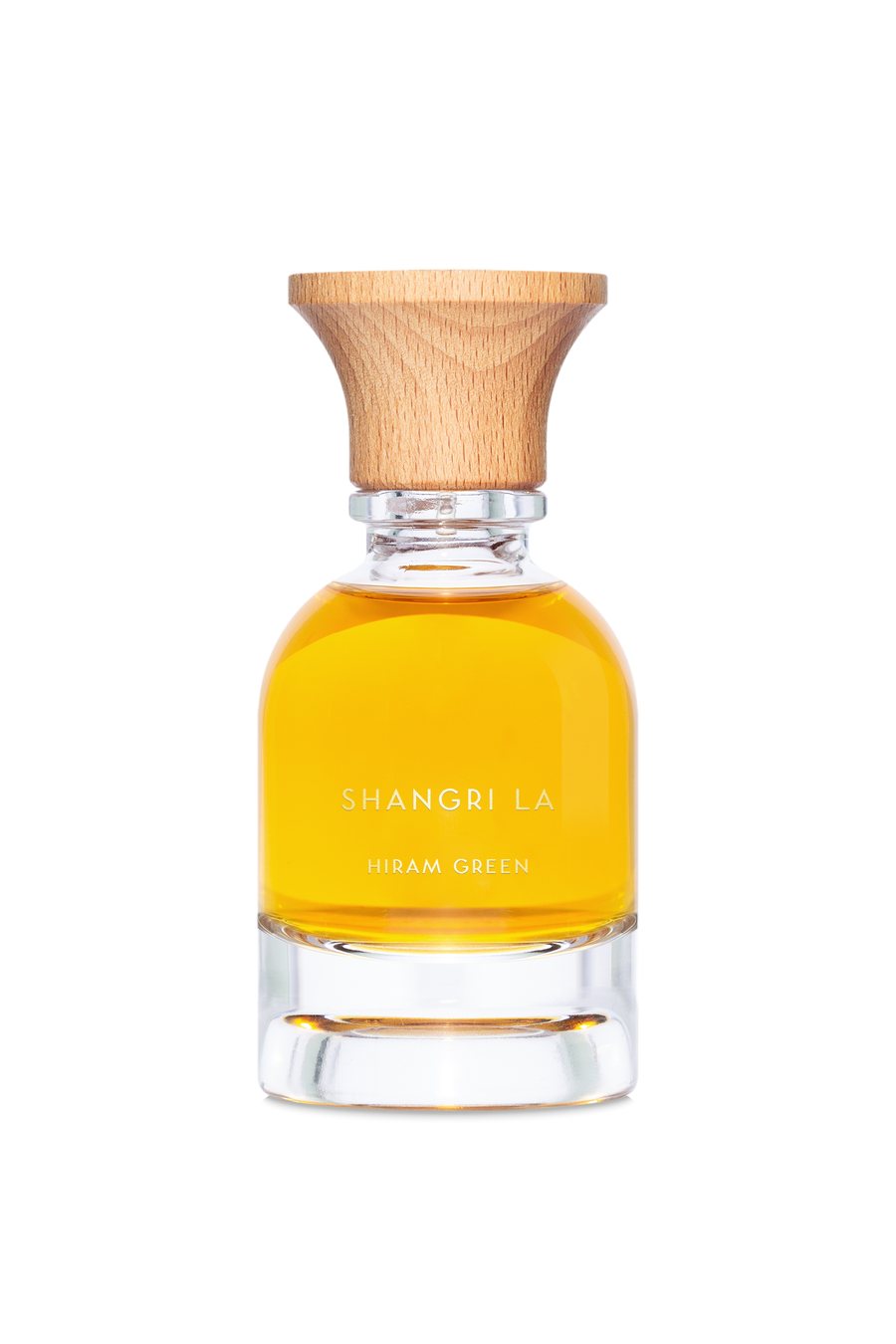 Flacon Hiram Green Shangri La Eau de Parfum, chypré fruité 100 % naturel