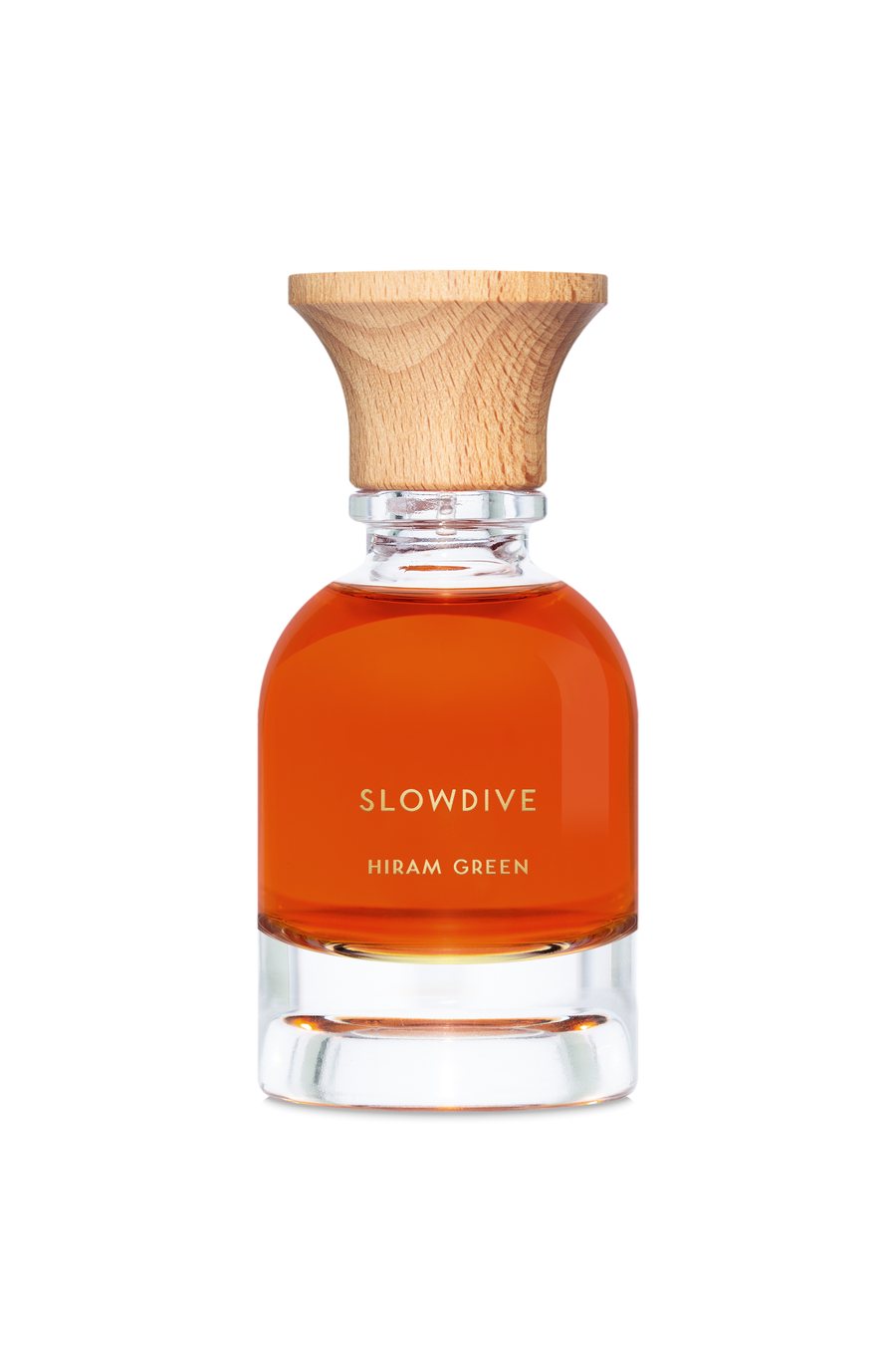 Flacon Hiram Green Slowdive Eau de Parfum, ambré floral au tabac 100 % naturel