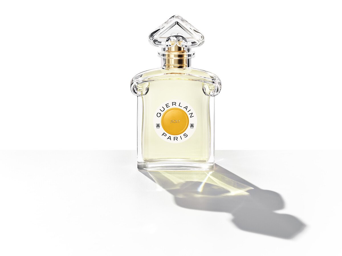 Flacon Jicky de Guerlain, packshot officiel