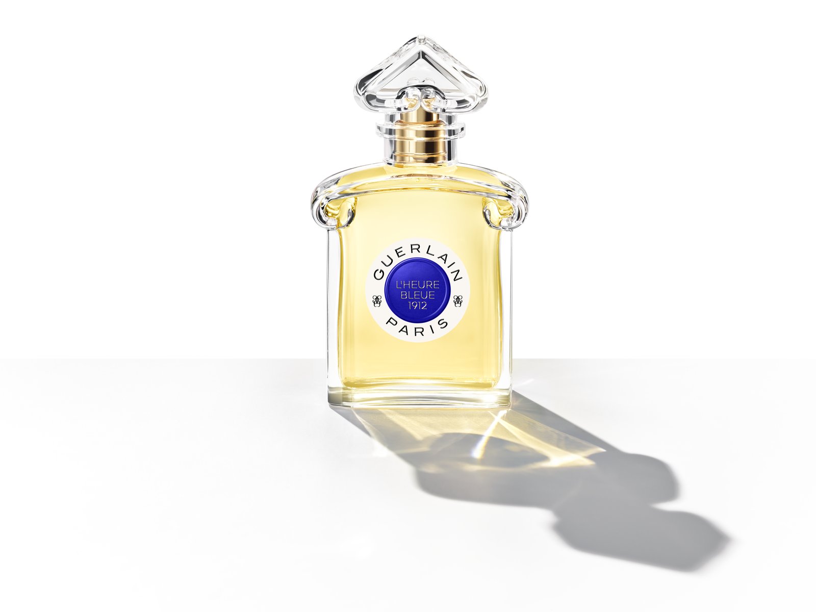 Flacon L'Heure Bleue de Guerlain (1912), packshot officiel