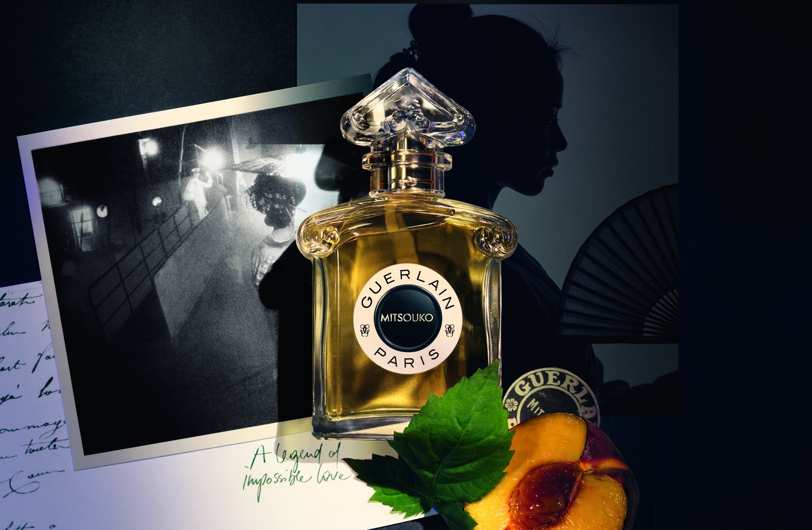 Mitsouko de Guerlain (1919), packshot officiel, parfum chypre patrimoine