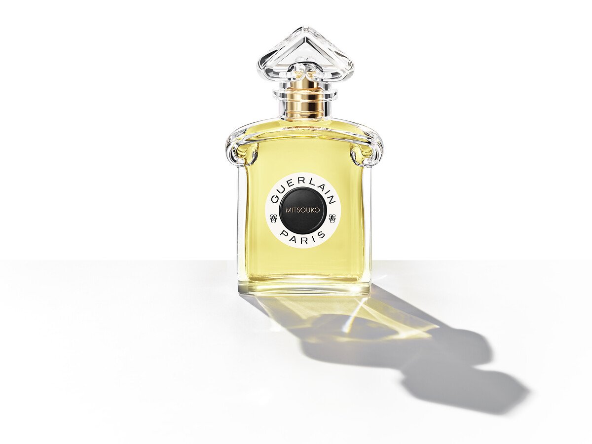 Flacon Mitsouko de Guerlain (1919), packshot officiel