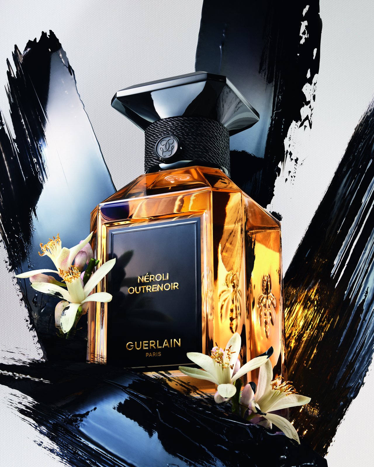 Flacon Musc Outreblanc, Guerlain L'Art et la Matière, photo officielle