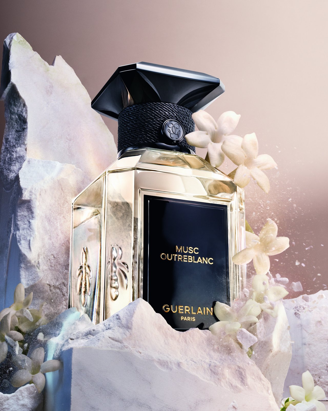 Flacon Néroli Outrenoir, Guerlain L'Art et la Matière, photo officielle
