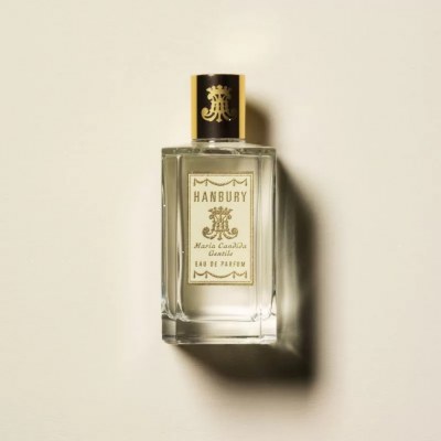 Flacon Maria Candida Gentile Hanbury eau de parfum