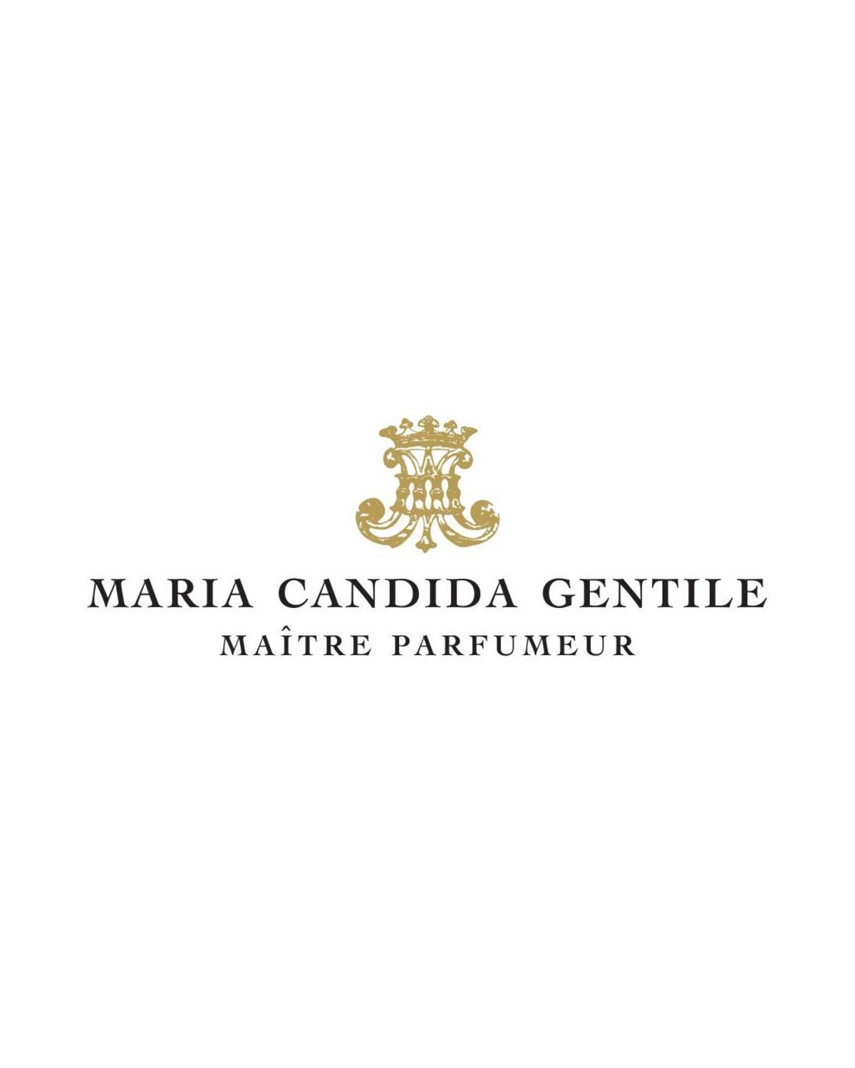 Logo Maria Candida Gentile — Maître Parfumeur