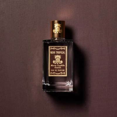 Flacon Maria Candida Gentile Noir Tropical eau de parfum