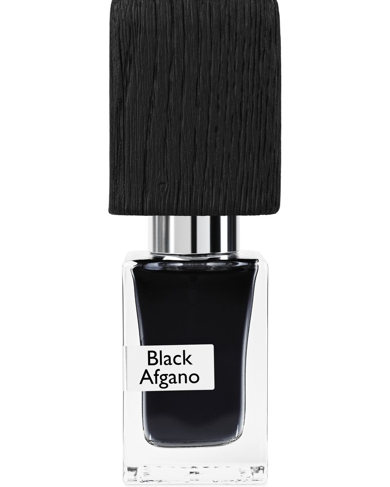 Black Afgano flacon, photo officielle Nasomatto