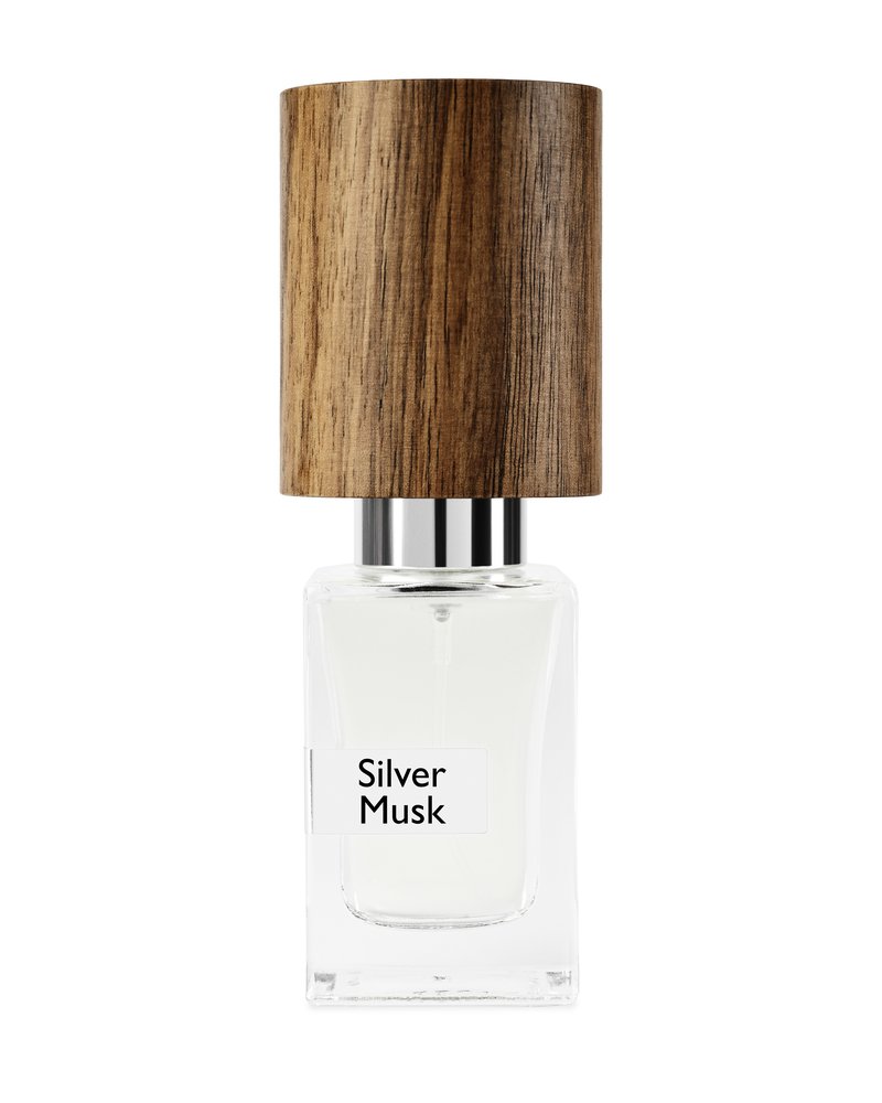 Silver Musk flacon, photo officielle Nasomatto