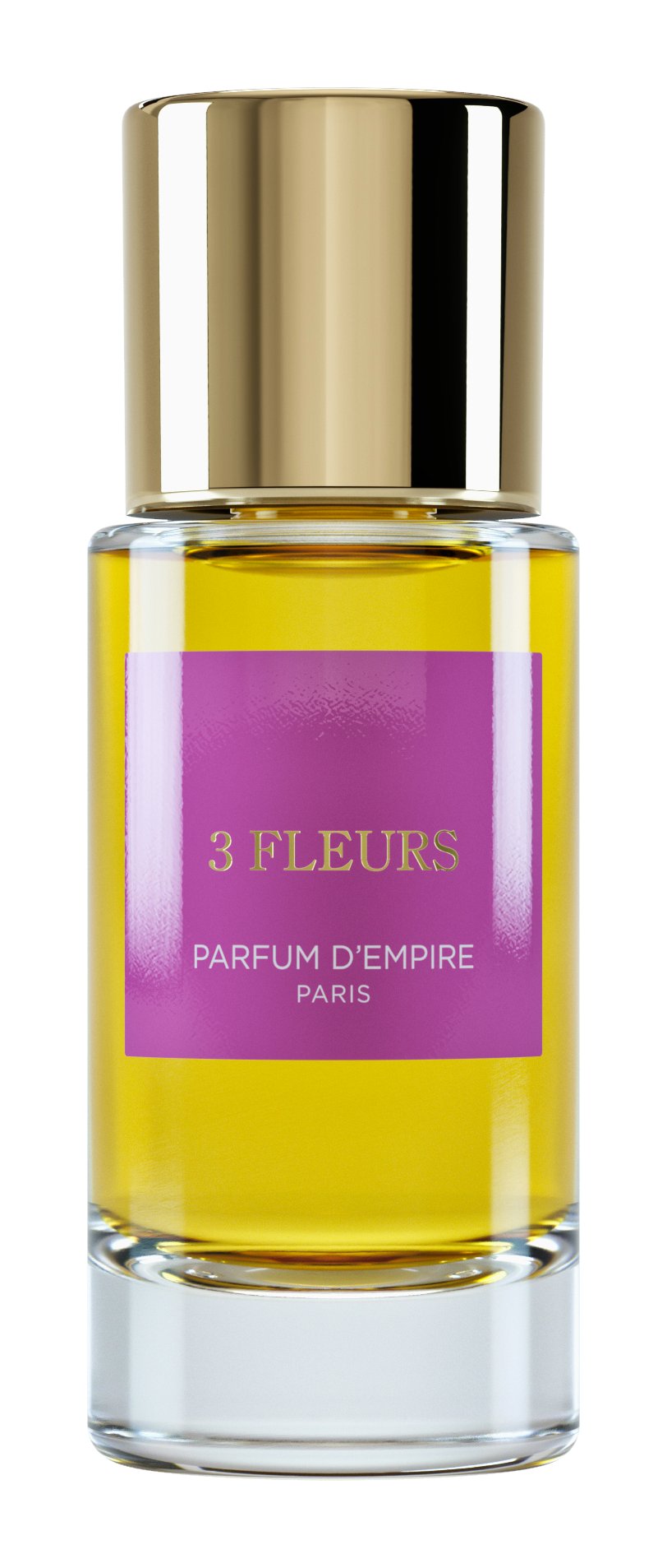 3 Fleurs de Parfum d’Empire, flacon officiel