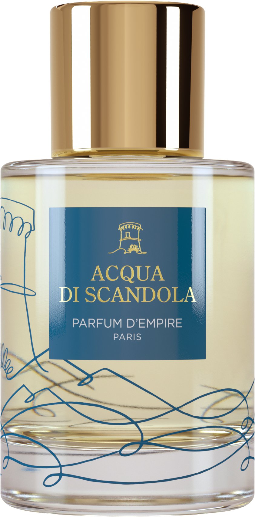 Acqua di Scandola de Parfum d’Empire, flacon officiel