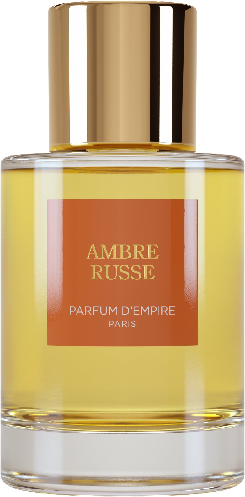Ambre Russe de Parfum d’Empire, flacon officiel