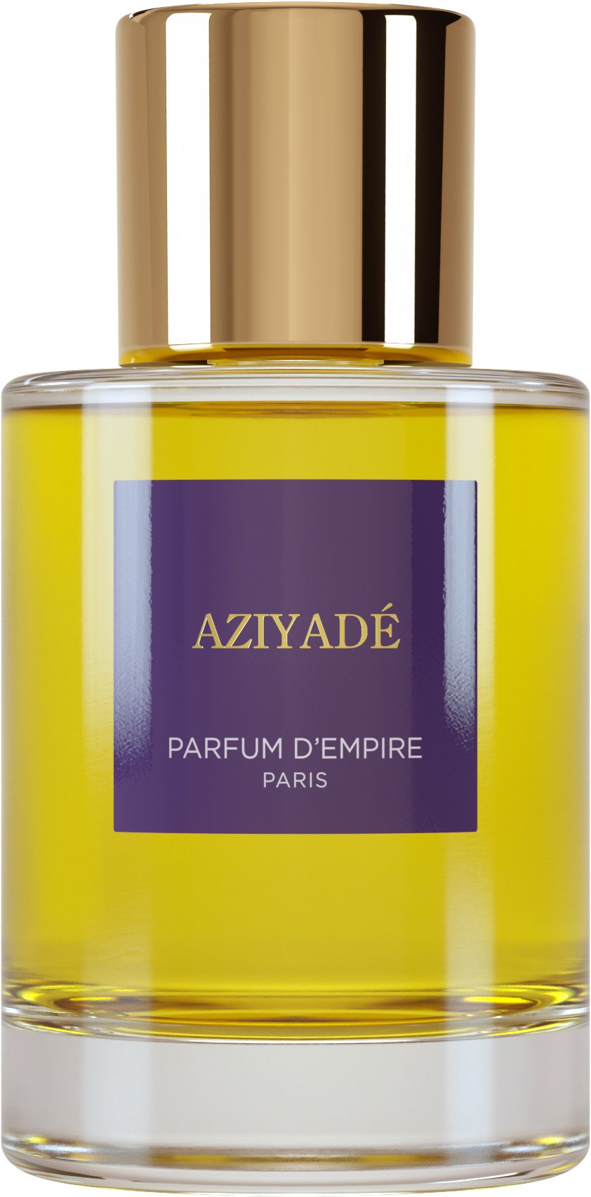 Aziyadé de Parfum d’Empire, flacon officiel