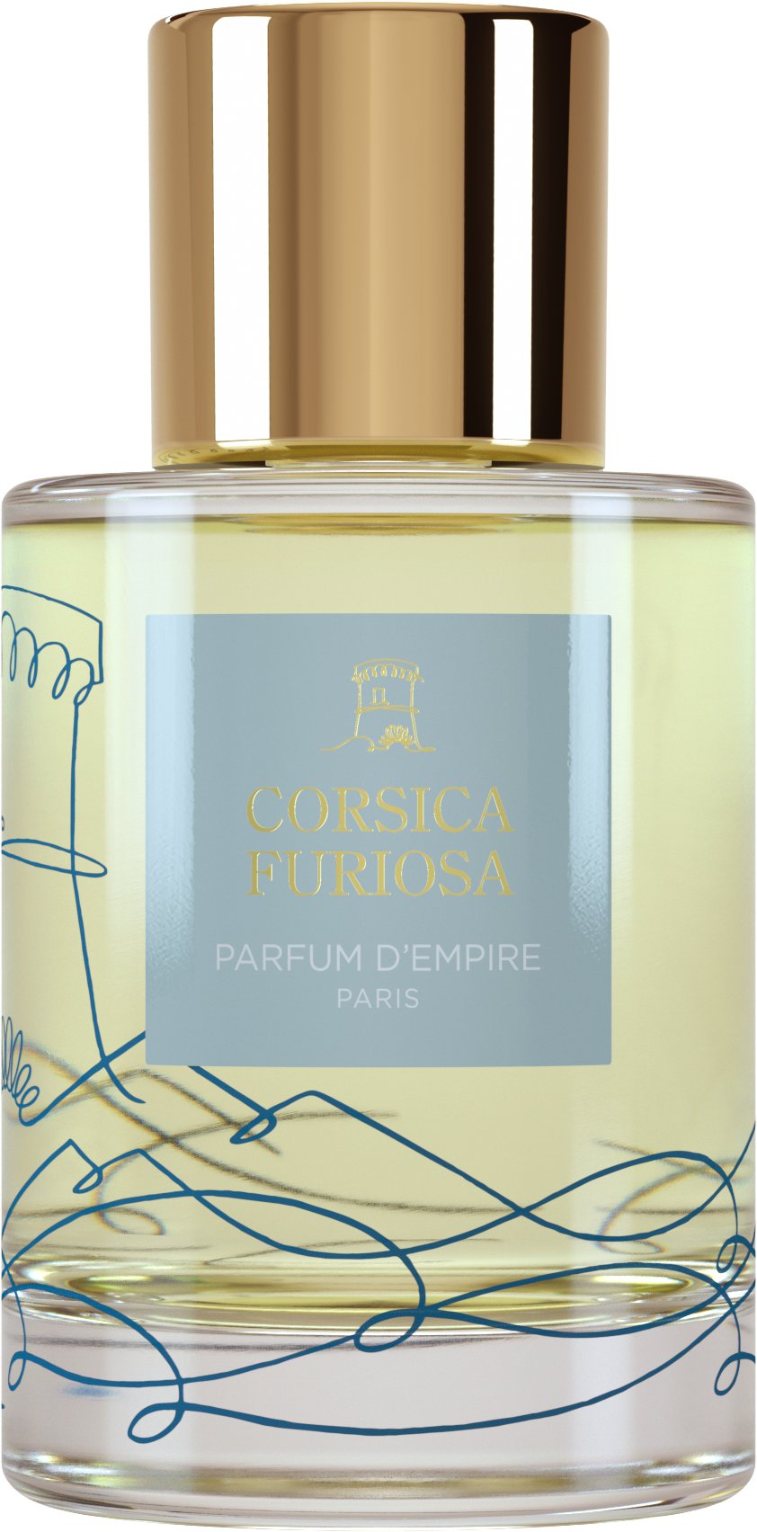 Corsica Furiosa de Parfum d’Empire, flacon officiel