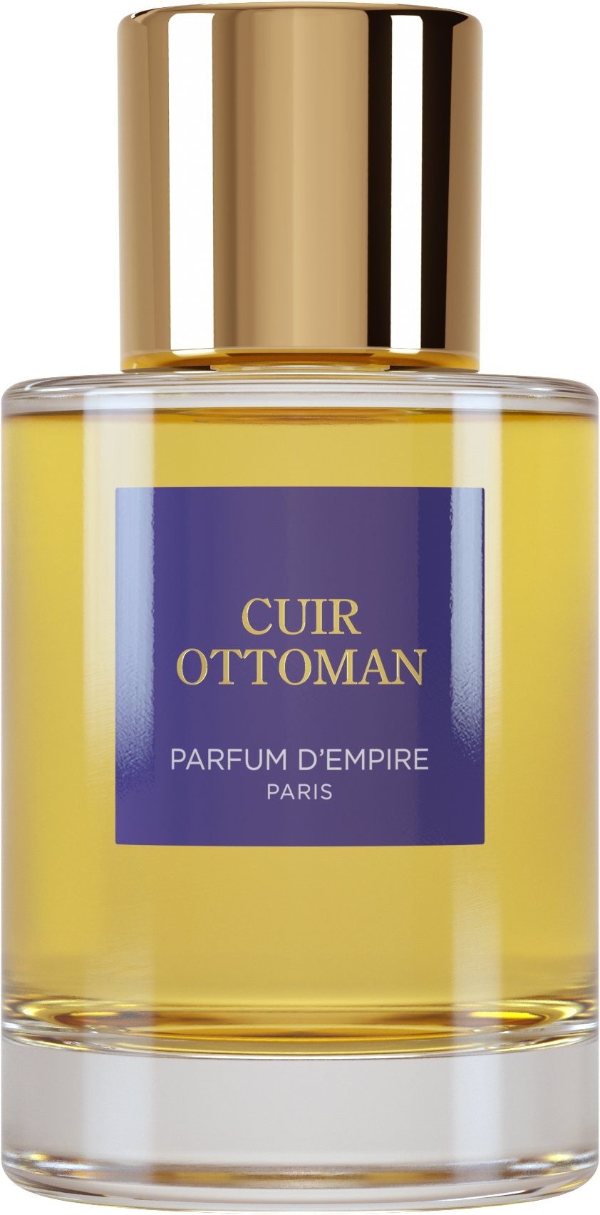 Cuir Ottoman de Parfum d’Empire, flacon officiel