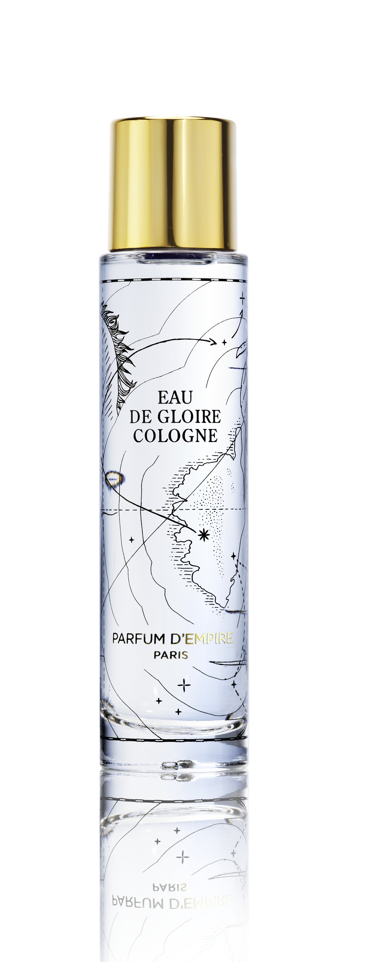 Eau de Gloire de Parfum d’Empire, flacon officiel
