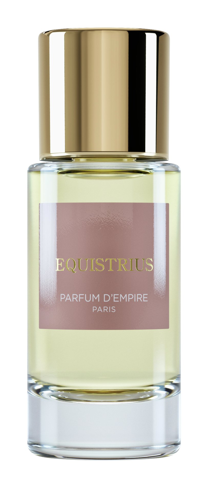 Equistrius de Parfum d’Empire, flacon officiel