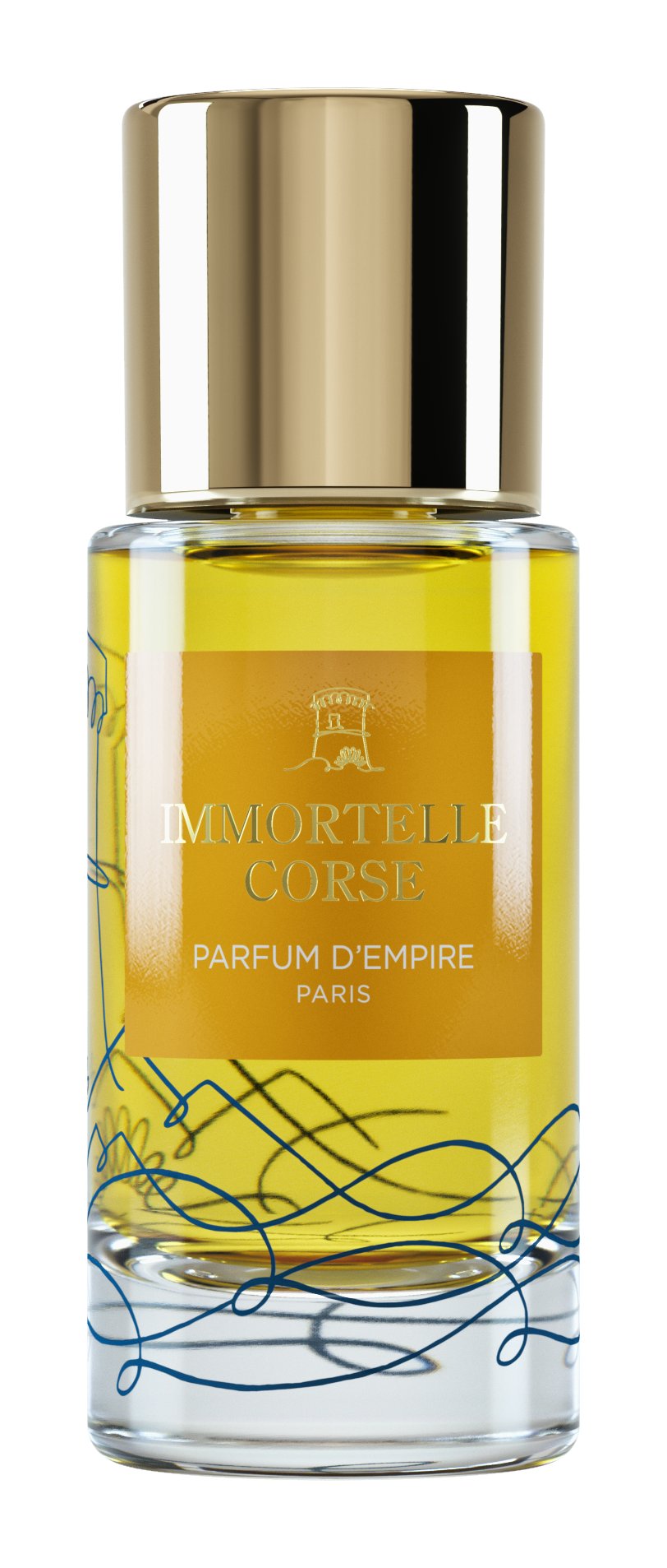 Immortelle Corse de Parfum d’Empire, flacon officiel