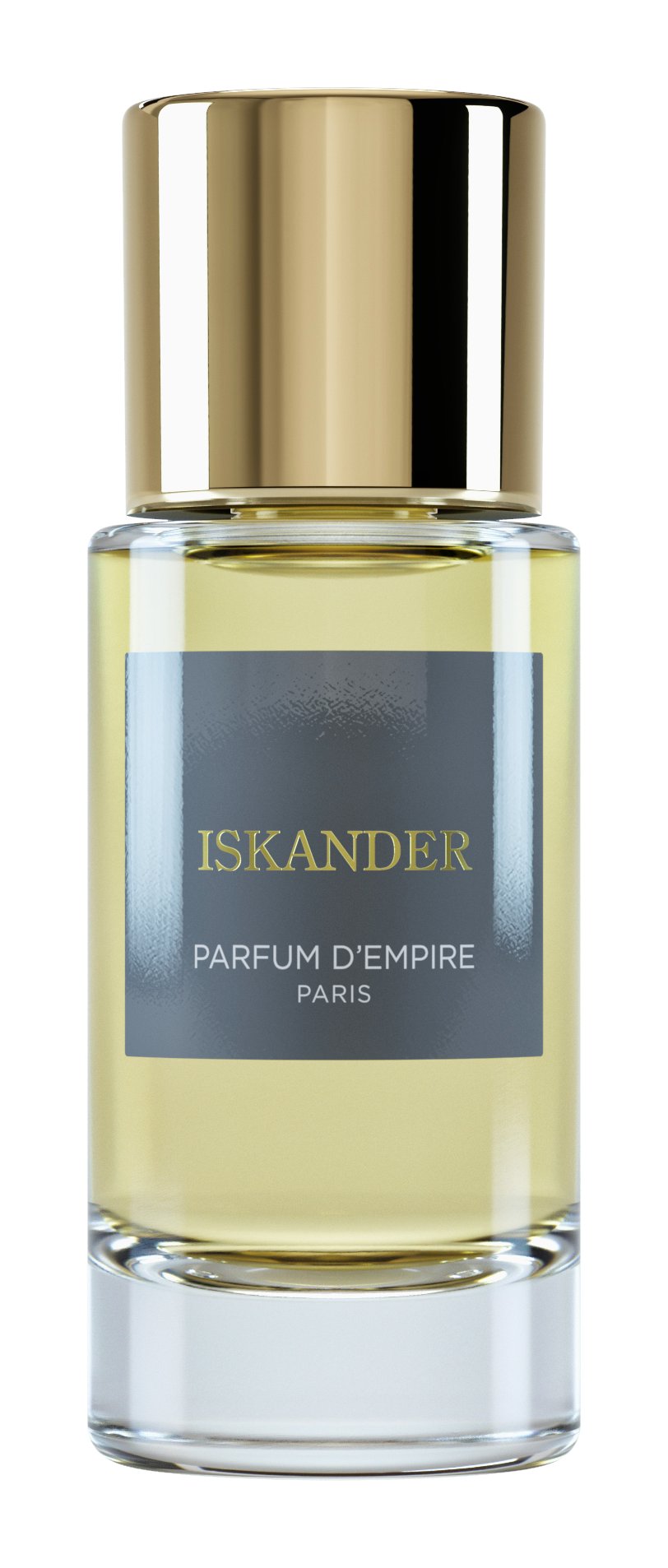 Iskander de Parfum d’Empire, flacon officiel