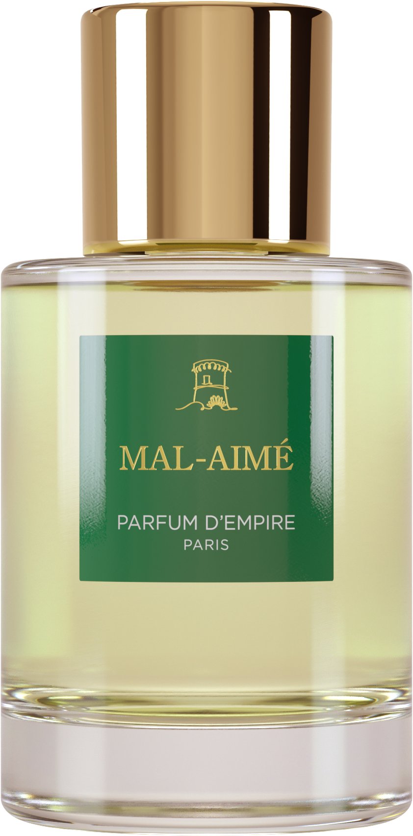 Mal-Aimé de Parfum d’Empire, flacon officiel
