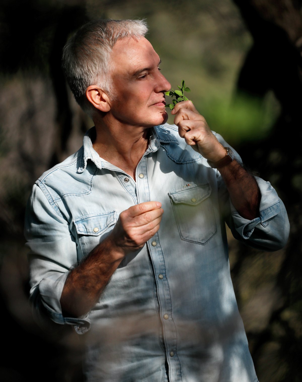 Marc-Antoine Corticchiato, portrait officiel Parfum d’Empire