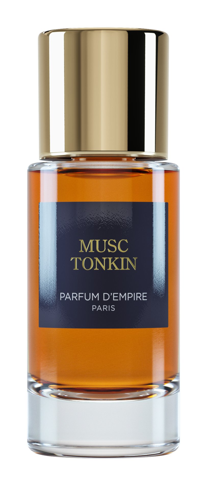 Flacon officiel Musc Tonkin par Parfum d’Empire, extrait de parfum