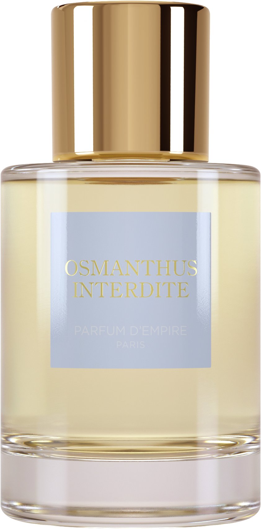Osmanthus Interdite de Parfum d’Empire, flacon officiel