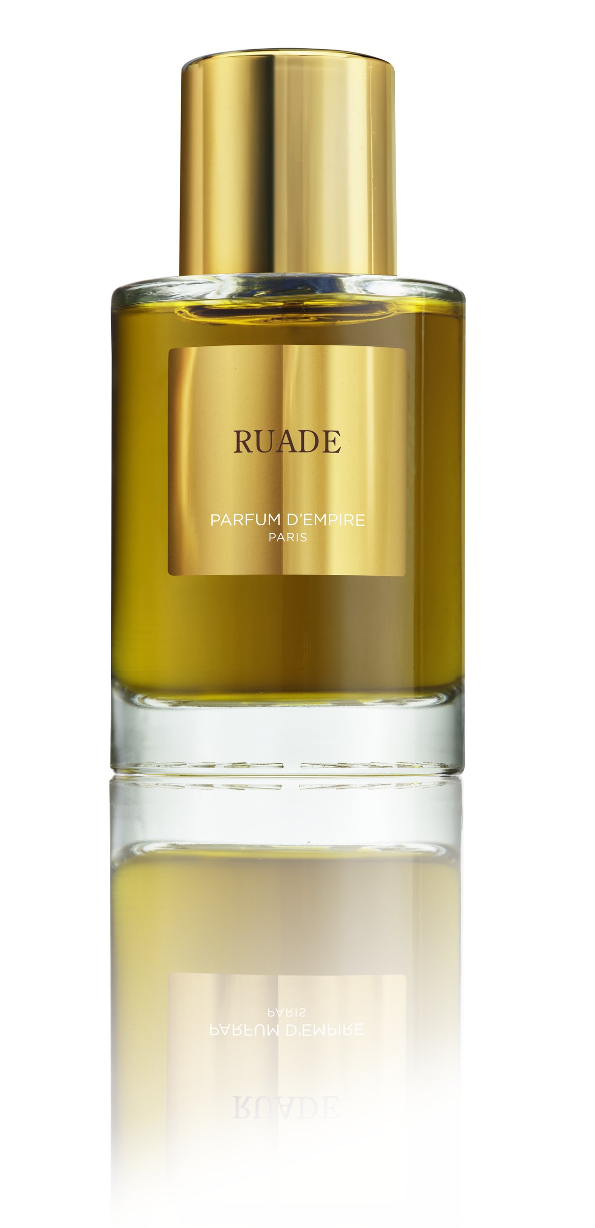 Ruade de Parfum d’Empire, flacon officiel