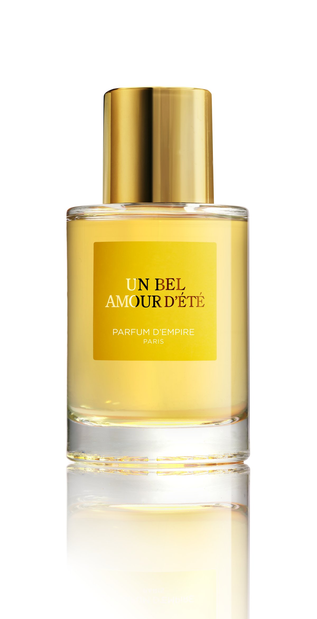 Un bel amour d’été de Parfum d’Empire, flacon officiel